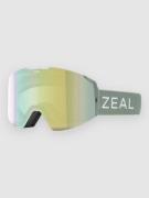 Zeal Optics Meridian Sage Goggle alchemy w/sky blu mrror