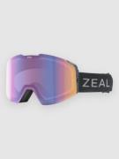 Zeal Optics Meridian Dark Night Goggle sakura w/sky blue mirror