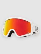 VonZipper Cleaver White Goggle fire chrome