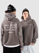 Another Cotton Lab I Would Rather Be Hoodie grey