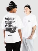 Another Cotton Lab Outdoor Aesthetics T-Shirt white