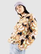 Patagonia LW Synch Snap-T Half-Zip Fleecetröja small currents/natural