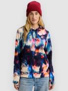 Burton Oak Hoodie floral blur