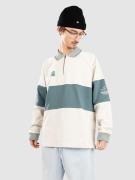 adidas Skateboarding Shmoo H Rugby T-Shirt alumin/prvime