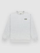 DC Patch It Crew Tröja light heather grey