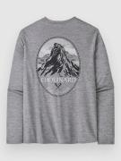 Patagonia Cap Cool Daily Graphic T-Shirt chinard crst/fther gry