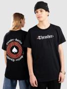 Thrasher X Spitfire The End Oath T-Shirt black