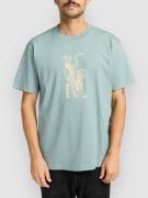RVCA Balance Tiger T-Shirt lead