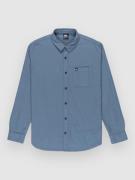 Quiksilver Motherfly Solid Skjorta china blue