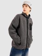 Blue Tomato Full Open Solid Fleecejacka gray