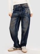 Ninth Hall Idle Printed Jeans blue wash