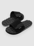 Volcom Recliner Sandaler black white