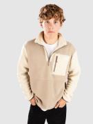 THE NORTH FACE Yumiori 1/4 Half-Zip Fleecetröja mushroom grey/gravel/m...
