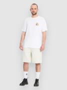 Volcom Billow Denim 22 Shorts dirty white