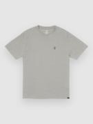 Volcom Circle Blanks Hth T-Shirt heather grey