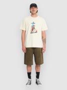 Volcom Fa Mickey Mason 1 T-Shirt dirty white