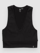 Volcom Gimmestank Rib T-Shirt black