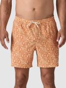 Patagonia Hydropeak Volley - 16 In. Shorts mountain breeze/snset ora