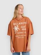 Billabong Jumps In Water T-Shirt sunburnt
