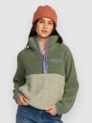 Billabong Horizon Mock Neck Half Zip Half-Zip Fleecetröja treehugger