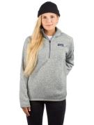 Patagonia Better Sweater 1/4 Half-Zip Fleecetröja birch white