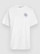 O'Neill Beach Vintage High On Tides T-Shirt snow white