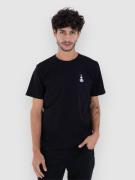Hurley Nazare Sqns T-Shirt black