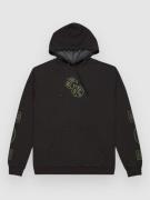 DC Hi Rolling Ph Hoodie black