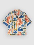 Patagonia Tidal Threads Skjorta sardines/ natural