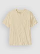Patagonia Daily Pocket T-Shirt undyed natural