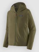 Patagonia R1 Techface Hoodie basin green