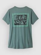 Patagonia Cap Cool Daily - Mother Rays T-Shirt blue sage/light xdye