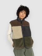 Element Lake Sherpa Väst multicolor