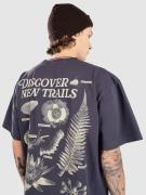 Dravus Grounded Boxy T-Shirt navy