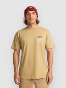 Billabong Twin Fin T-Shirt khaki
