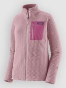 Patagonia R1 Air Jacka quiet violet