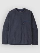 Patagonia Better Crewneck Fleecetröja new navy