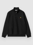 Carhartt WIP Half Zip American Script Half-Zip Tröja black