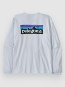 Patagonia P-6 Logo Responsibili T-Shirt white