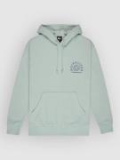Quiksilver Salt Water Graphic Hoodie blue haze