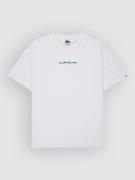 Quiksilver Fractured Wave T-Shirt white