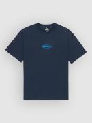 Quiksilver Flowers Surfing T-Shirt dark navy
