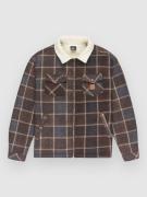 Quiksilver Sherpa Fleecejacka chocolate brown sherpa pl