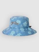 Rip Curl Combo Mid Brim Kids Keps faded denim