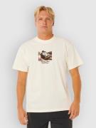 Rip Curl Search Rig T-Shirt bone