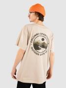 Columbia CSC Outdoor Back Graphic T-Shirt dark stone/ scoped view