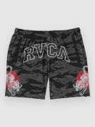 RVCA Yogger Stretch 17 Shorts rvca black