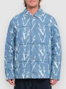 Volcom Fergadelic Jacka road sky