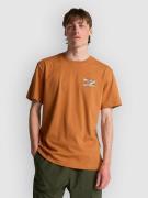 Billabong Range T-Shirt dusty orange