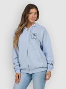 Salty Crew Archway Zip Hoodie fog